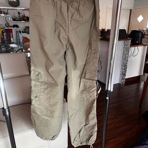 Women’s Beige Cargo Pants
